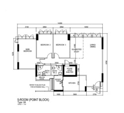 Blk 416A Fernvale Riverbow (Sengkang), HDB 5 Rooms #554071981
